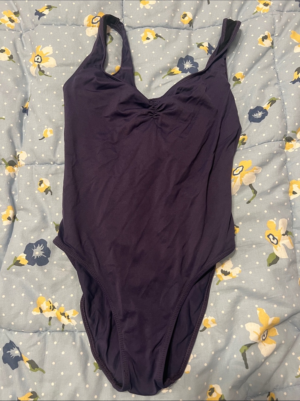 Deep Purple Ballet Rosa Leotard
